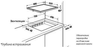 Индукционная варочная панель Куперсбуш EKI 8842.1 ED фото 2 в Казани и Татарстане Индукционная варочная панель Kuppersbusch EKI 8842.1 ED фото 2 в Казани и Татарстане
