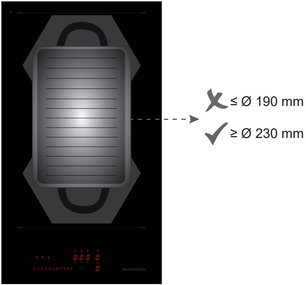Индукционная варочная панель Barazza 1PIDC30N фото 3 в Казани и Татарстане