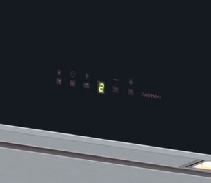 Вытяжка Falmec Laguna 90 vetro (800) Nero STEC фото 2 в Казани и Татарстане