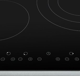 Электрическая варочная панель MAUNFELD EVCE.593.T-BK фото 2 в Казани и Татарстане Электрическая варочная панель MAUNFELD EVCE.593.T-BK фото 2 в Казани и Татарстане