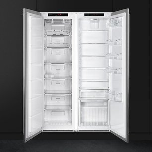 Холодильник Смег RI360RX фото 4 в Казани и Татарстане Холодильник Smeg RI360RX фото 4 в Казани и Татарстане