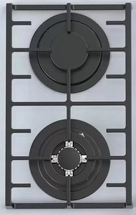 Газовая стеклянная варочная панель Korting HGG 6825 CTW фото 2 в Казани и Татарстане