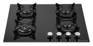 Газовая варочная панель MAUNFELD EGHG.64.13STS-EB фото 3 в Казани и Татарстане Газовая варочная панель MAUNFELD EGHG.64.13STS-EB фото 3 в Казани и Татарстане