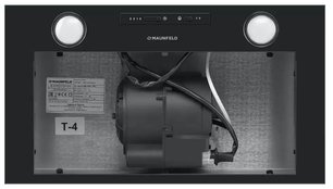 Встраиваемая вытяжка Маунфилд Crosby Light 5028 черный фото 4 в Казани и Татарстане Встраиваемая вытяжка Maunfeld Crosby Light 5028 черный фото 4 в Казани и Татарстане