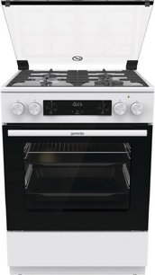 Комбинированная плита Gorenje GKS6C70WA фото в Казани и Татарстане