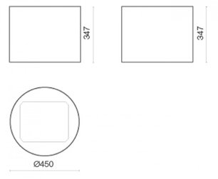 Вытяжка Falmec Twister 45 nero (450) (с системой E.ion) ECP фото 3 в Казани и Татарстане