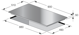Варочная панель Fulgor Milano FSH 905 ID TS BK фото 4 в Казани и Татарстане