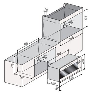 Духовой шкаф Ilve 948-SSTC фото 4 в Казани и Татарстане