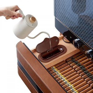 Хьюмидор Afidano L6 (Коньячная кожа) фото 4 в Казани и Татарстане