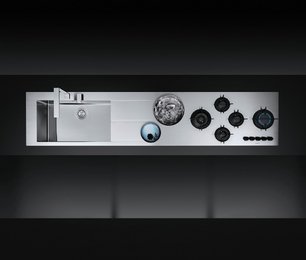 Газовая варочная панель Barazza 1PMD95 фото 2 в Казани и Татарстане