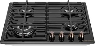 Газовая варочная панель MAUNFELD EGHE.64.63CB.R/G фото 2 в Казани и Татарстане Газовая варочная панель MAUNFELD EGHE.64.63CB.R/G фото 2 в Казани и Татарстане