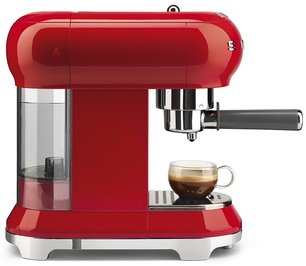 Кофемашина Smeg ECF01RDEU фото 3