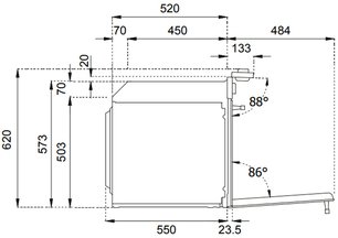 Духовой шкаф с паром Bertazzoni F6011PROVPTN фото 3 в Казани и Татарстане