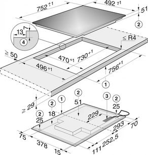 Варочная панель Miele KM6839-1 фото 4 в Казани и Татарстане