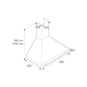 Вытяжка Bertazzoni K90 HER CR A фото 4 в Казани и Татарстане