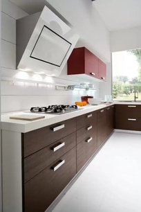 Вытяжка Falmec QUASAR GLASS WHITE 80 фото 2 в Казани и Татарстане