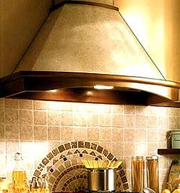 Вытяжка Falmec Mimosa 90 (600) S орех фото 2 в Казани и Татарстане