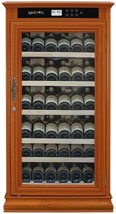 Винный шкаф Мэйвел MV69-WA1-C (Almond) фото в Казани и Татарстане Винный шкаф Meyvel MV69-WA1-C (Almond) фото в Казани и Татарстане