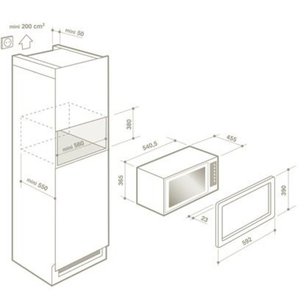 Микроволновая печь De Dietrich DME 1129 X фото 2 в Казани и Татарстане