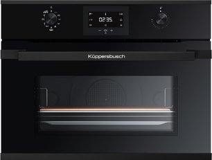 Компактный духовой шкаф Куперсбуш CBP 6332.0 S5 Black Velvet фото в Казани и Татарстане Компактный духовой шкаф Kuppersbusch CBP 6332.0 S5 Black Velvet фото в Казани и Татарстане