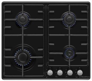 Газовая варочная панель MAUNFELD EGHE.64.3STS-EB/G фото в Казани и Татарстане Газовая варочная панель MAUNFELD EGHE.64.3STS-EB/G фото в Казани и Татарстане