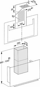 Вытяжка Miele DA9090W GRGR фото 4 в Казани и Татарстане