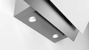 Вытяжка для настенного монтажа BOSCH DWK68AK20T фото 3 в Казани и Татарстане