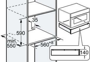 Встраиваемый подогреватель посуды Gaggenau WS461102 новый с витрины фото 3 в Казани и Татарстане