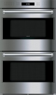 Сдвоенный духовой шкаф Вольф ICBDO30PE/S/PH фото в Казани и Татарстане Сдвоенный духовой шкаф Wolf ICBDO30PE/S/PH фото в Казани и Татарстане