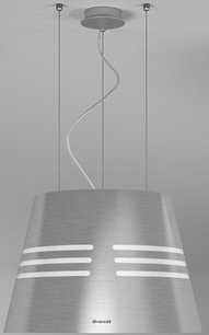 Подвесная вытяжка Brandt BHI1043X фото в Казани и Татарстане