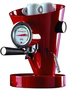 Кофеварка Bugatti Espresso Machine Diva Red фото в Казани и Татарстане
