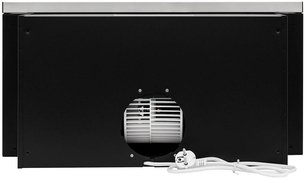 Вытяжка Krona Kamilla slim 600 black/inox (2 мотора) фото 4 в Казани и Татарстане Вытяжка Krona Kamilla slim 600 black/inox (2 мотора) фото 4 в Казани и Татарстане