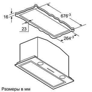 Вытяжка Нефф D57ML66N0 фото 3 в Казани и Татарстане Вытяжка Neff D57ML66N0 фото 3 в Казани и Татарстане