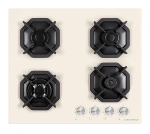 Газовая варочная панель MAUNFELD EGHG.64.23CBG/G фото 2 в Казани и Татарстане Газовая варочная панель MAUNFELD EGHG.64.23CBG/G фото 2 в Казани и Татарстане