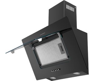 Кухонная вытяжка MAUNFELD Jantar Push 60 черный фото 2 в Казани и Татарстане