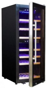 Винный шкаф Coldvine C50-KBF2 фото в Казани и Татарстане Винный шкаф Cold Vine C50-KBF2 фото в Казани и Татарстане