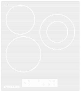 Встраиваемая электрическая варочная панель Zigmund Shtain CN 37.4 W фото в Казани и Татарстане