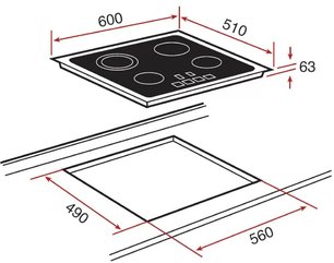 Варочная панель Teka TRS 645 фото 2 в Казани и Татарстане