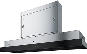 Встраиваемая вытяжка Franke FMY 908 POT BK чёрное стекло фото в Казани и Татарстане