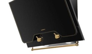 Вытяжка Maunfeld RETRO QUADR 60 BLACK фото 2 в Казани и Татарстане