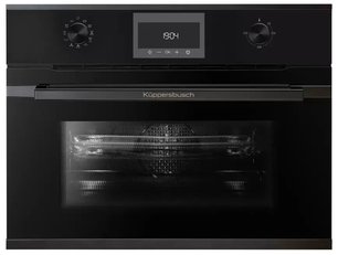 Компактный духовой шкаф с микроволнами Куперсбуш CBM 6330.0 S2 Black Chrome фото в Казани и Татарстане Компактный духовой шкаф с микроволнами Kuppersbusch CBM 6330.0 S2 Black Chrome фото в Казани и Татарстане