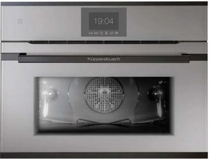 Компактный духовой шкаф Куперсбуш CBP 6550.0 G2 Black Chrome фото в Казани и Татарстане Компактный духовой шкаф Kuppersbusch CBP 6550.0 G2 Black Chrome фото в Казани и Татарстане