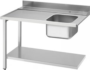 Стол для посудомоечной машины Smeg WT51200SL фото в Казани и Татарстане