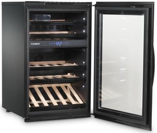 Встраиваемый винный шкаф Дометик E49FGB Elegance фото 3 в Казани и Татарстане Встраиваемый винный шкаф Dometic E49FGB Elegance фото 3 в Казани и Татарстане
