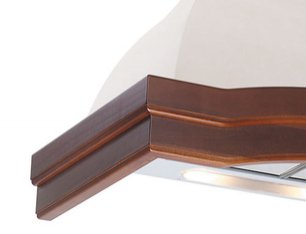 Вытяжка Falmec Iris Orchidea 90 (600) S мореный дуб фото 2 в Казани и Татарстане