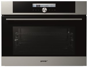 Компактная духовка с функцией СВЧ Gorenje Plus GCM712X фото в Казани и Татарстане