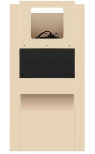 Вытяжка Маунфилд Bath Plus 402 бежевый фото 3 в Казани и Татарстане Вытяжка Maunfeld Bath Plus 402 бежевый фото 3 в Казани и Татарстане