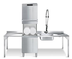 Купольная посудомоечная машина Smeg HTY520D фото 4 в Казани и Татарстане