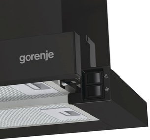 Встраиваемая вытяжка Горение TH606E7B фото 3 в Казани и Татарстане Встраиваемая вытяжка Gorenje TH606E7B фото 3 в Казани и Татарстане