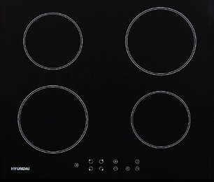 Индукционная варочная панель Hyundai HHI 6740 BG фото в Казани и Татарстане
